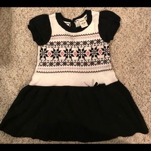 Infant snowflake themed dress 12M -18M